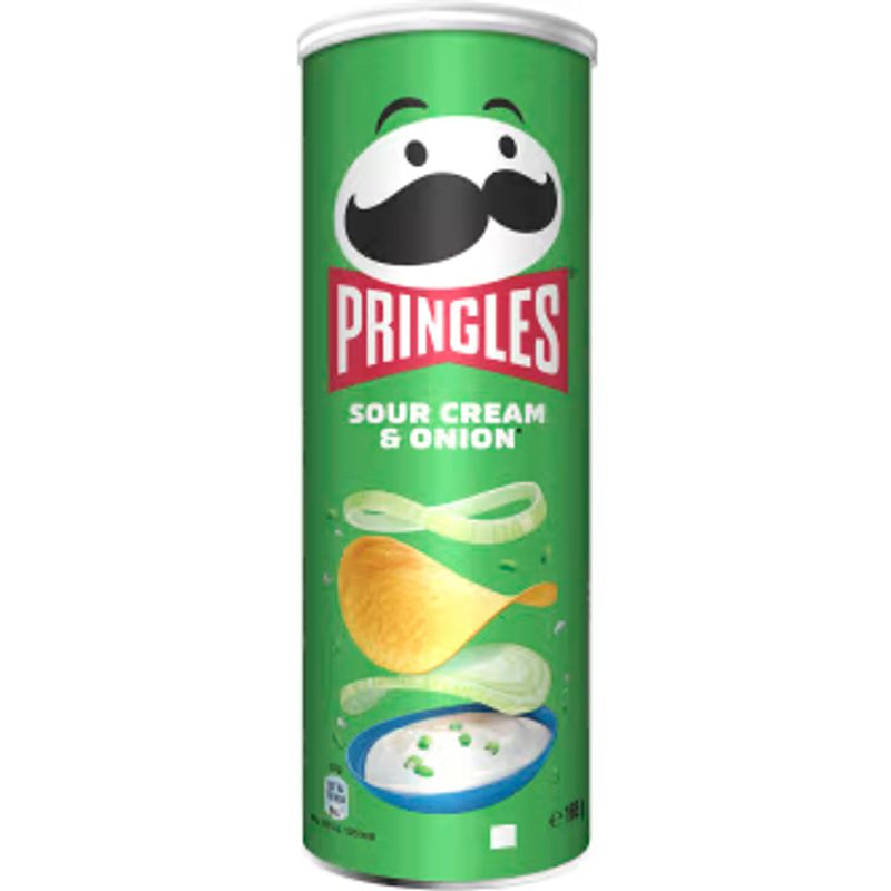 Pringles Sourcream & Onion 19 X 165 G