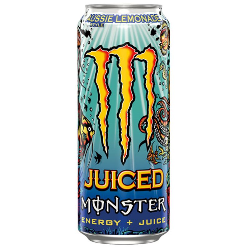 Monster Aussie Lemonade 24 X 50 CL