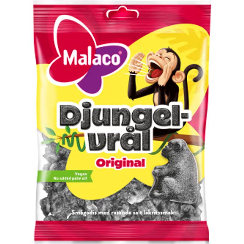 Malaco Djungelvrål 28 X 90 G