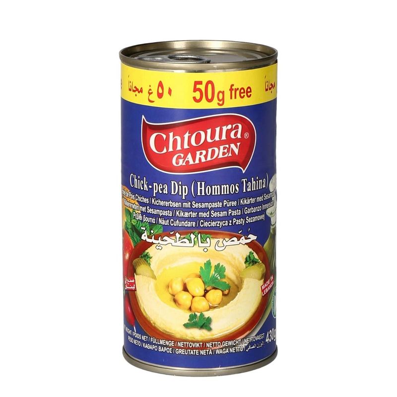 Chtoura Hommus Tahina 24 x 430 G