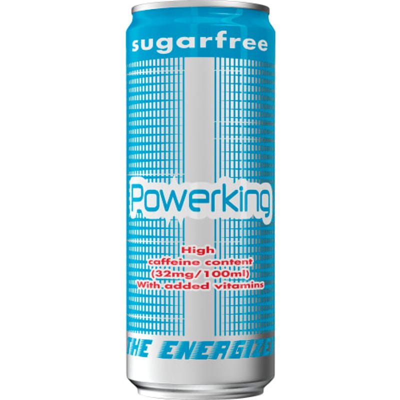 Powerking Sugarfree 24 X 250 ML