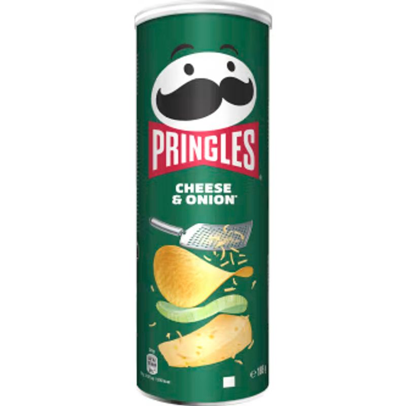 Pringles Cheese & Onion 19 X 165 G