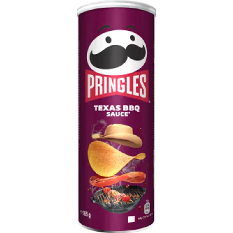 Pringles Texas Barbecue 19 X 165 G