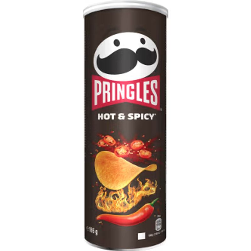 Pringles Hot & Spicy 19 X 165 G