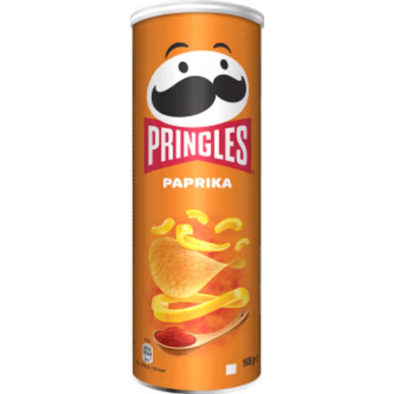 Pringles Paprika 19 X 165 G