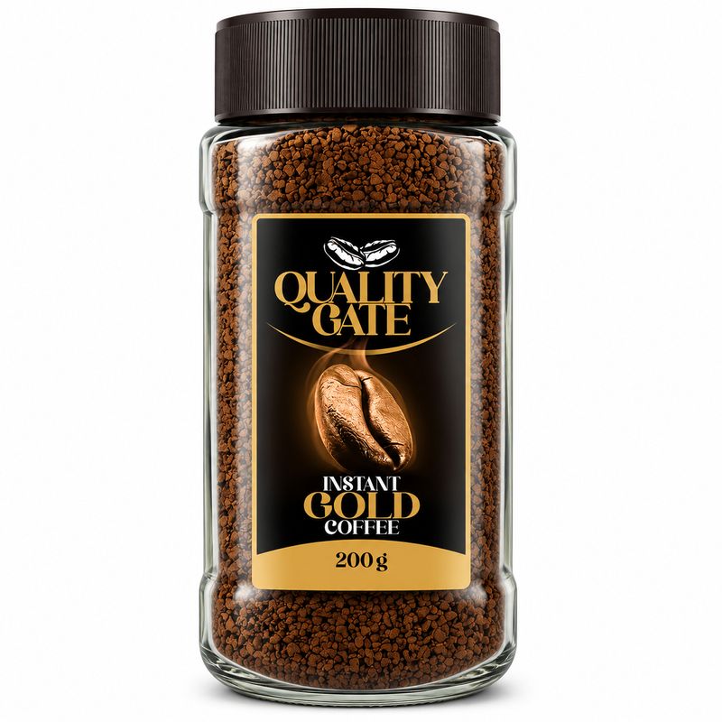 Quality Gate Coffe 6 X 200 G
