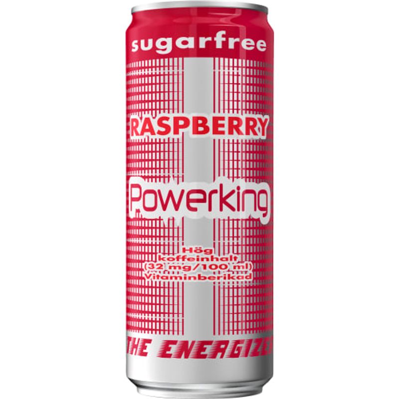 Powerking Raspberry SF 24 X 250 ML