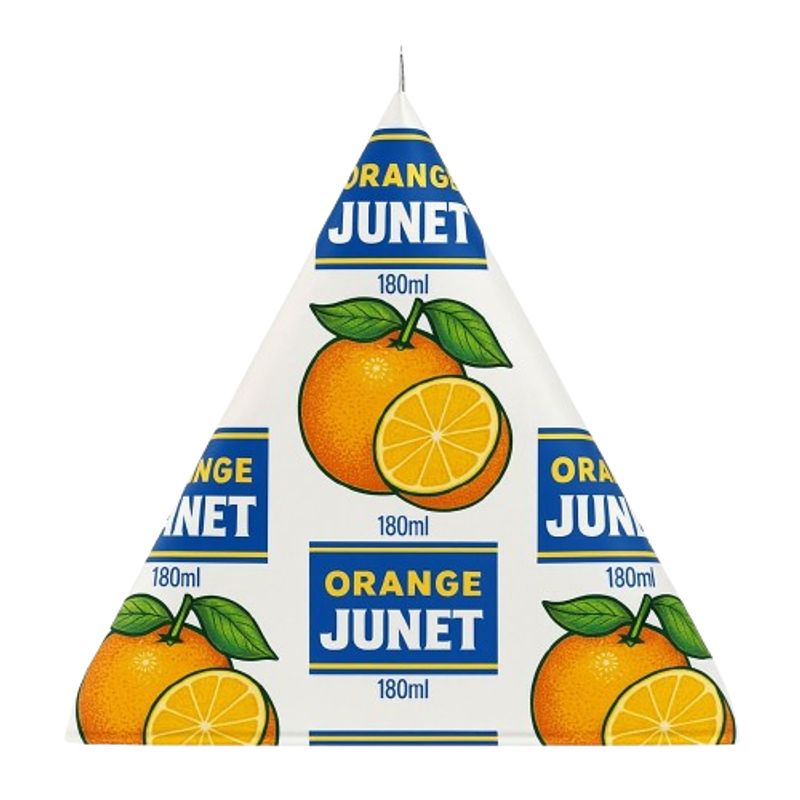 Junet Orange 4 X 21 X 180 ML