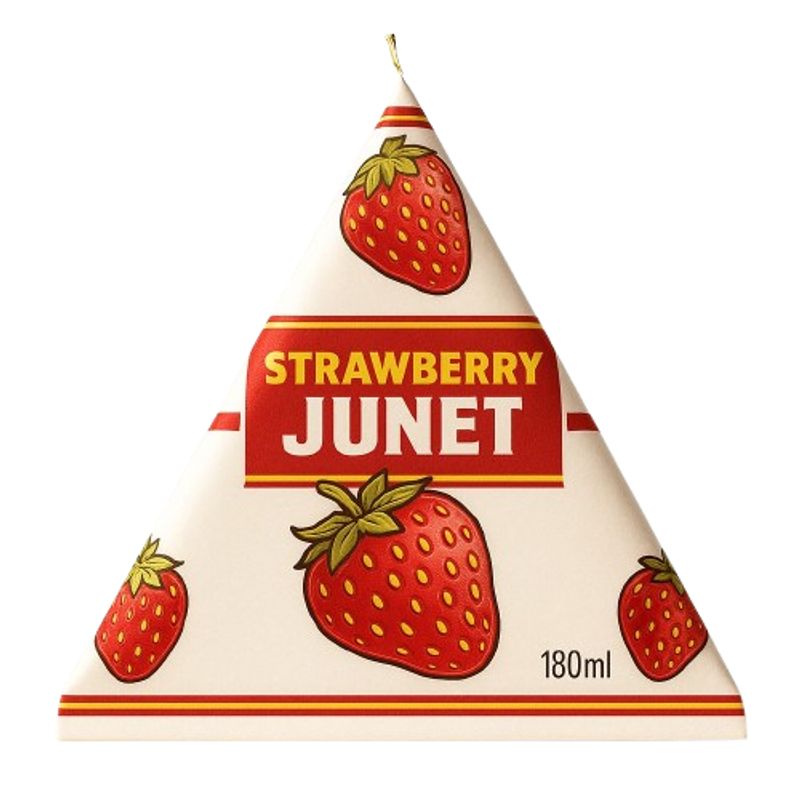 Junet Strawberry 4 X 21 X 180 ML