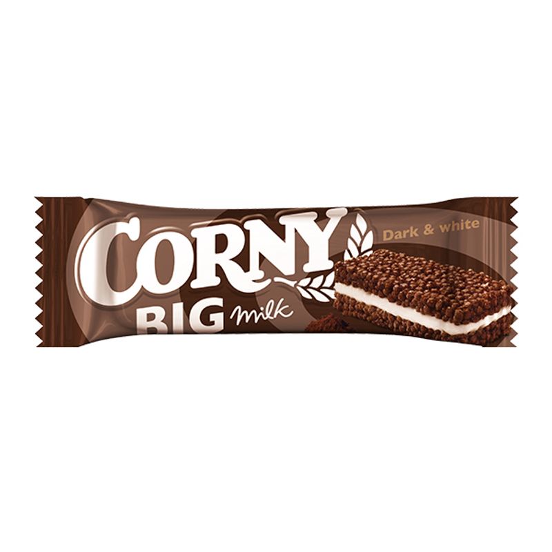 Corny Big Milk Dark & White 24 X 40 G