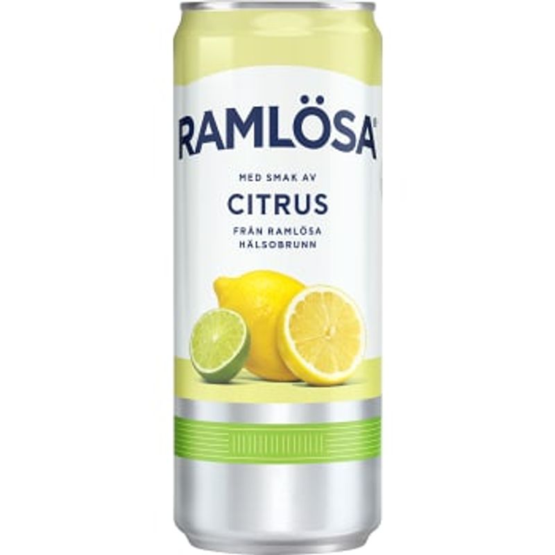 Ramlösa Citrus 20 X 33 CL