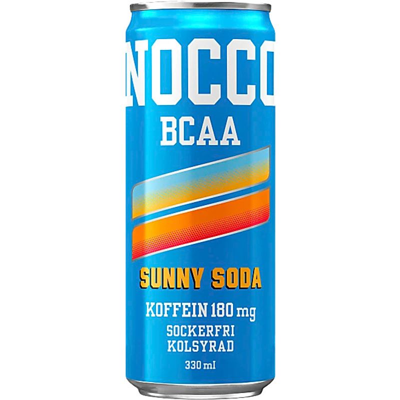 Nocco Sunny Soda 24 X 330 ML