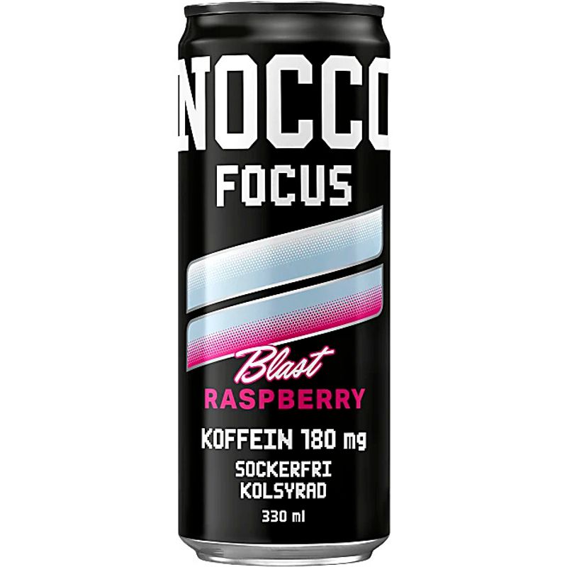 Nocco Raspberry Blast 24 X 330 ML