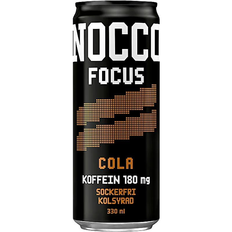 Nocco Focus Cola 24 X 330 ML