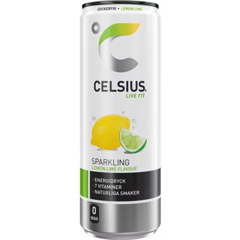 Celsius Citron Lime 24 X 35,5 CL