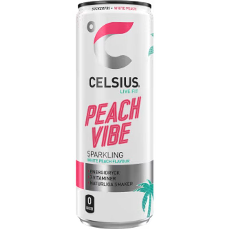 Celsius Peach Vibe 24 X 35.5 CL