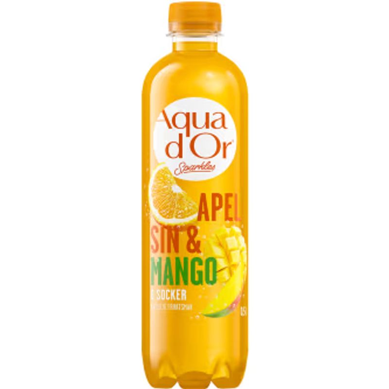 Aquador Apelsin & Mango 12 X 50 CL
