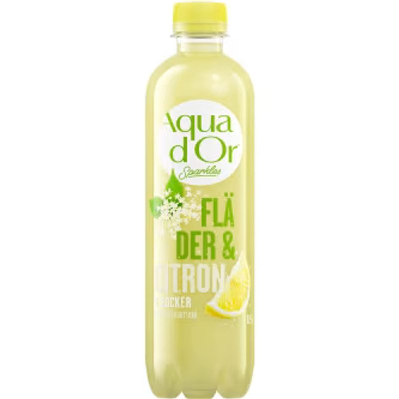 Aquador Fläder & Citron 12 X 50 CL