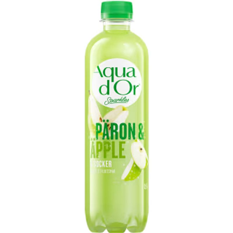 Aquador Päron & Äpple 12 X 50 CL