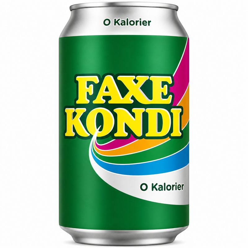 Faxe Kondi Original Sugarfree 24 X 330 ML