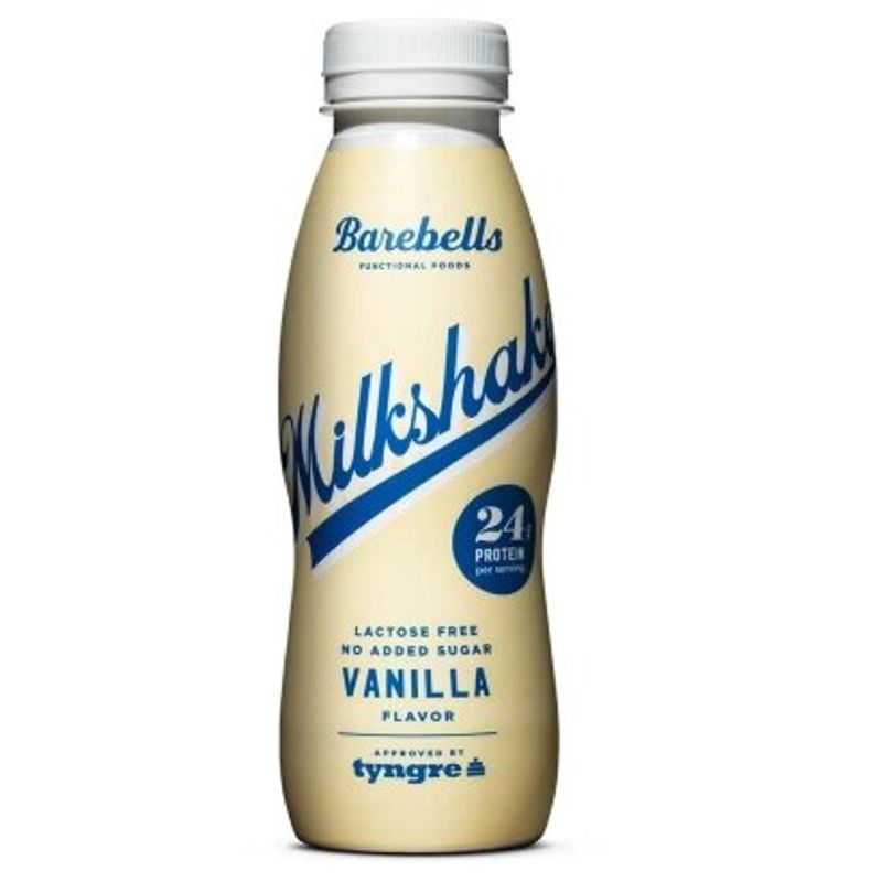 Barebells Vanilla Milkshake 8 X 330 ML