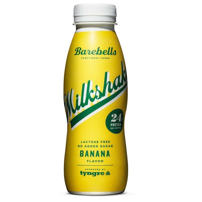 Barebells Banana Milkshake 8 X 330 ML