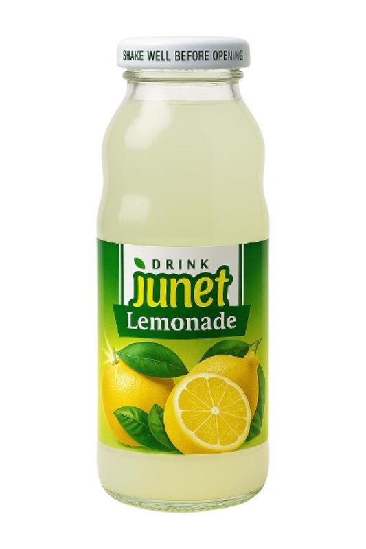 Junet Lemonade 24 X 250 ML