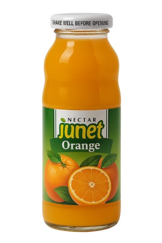 Junet Orange 24 X 250 ML