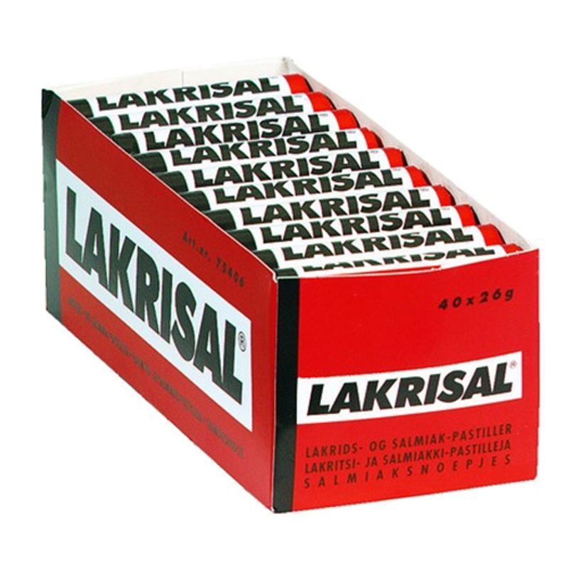 Lakrisal 40x25g