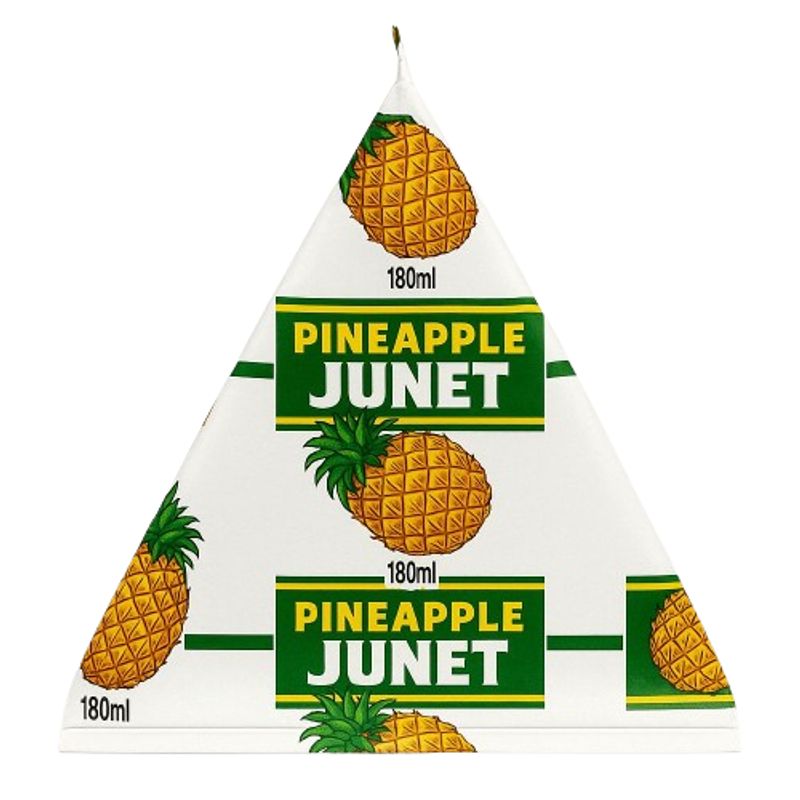 Junet Pineapple 4 X 21 X 180 ML