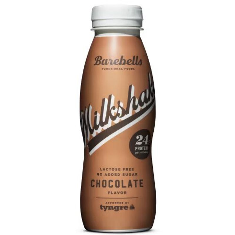 Barebells Chocolate Milkshake 8 X 330 ML