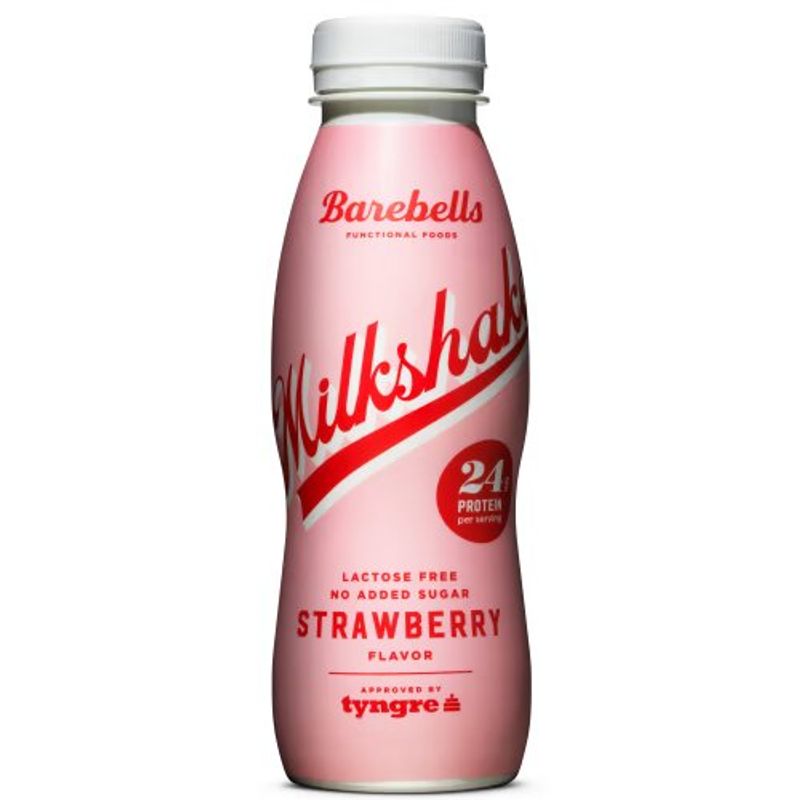 Barebells Strawberry Milkshake 8 X 330 ML
