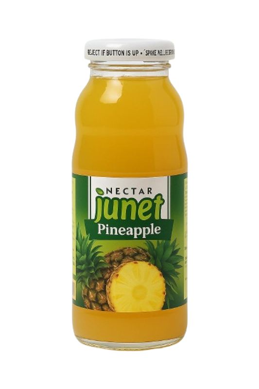 Junet Pineapple 24 X 250 ML