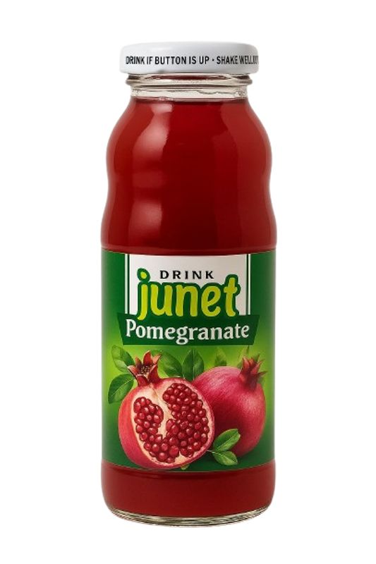 Junet Pomegranate 24 X 250 ML