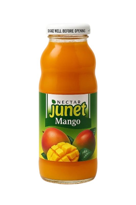 Junet Mango 24 X 250 ML