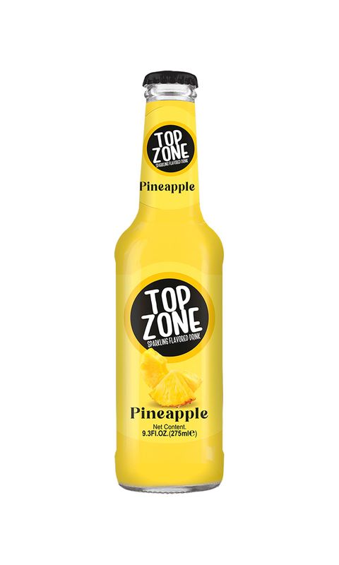 Top Zone Pineapple 24 X 275 ML