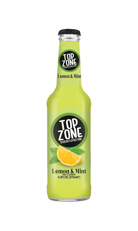 Top Zone Lemon Mint 24 X 275 ML