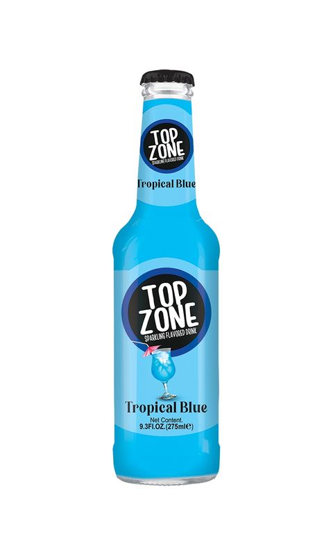 Top Zone Tropical Blue 24 X 275 ML