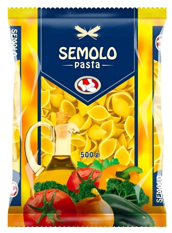 Semolo Shells 20 X 500 G