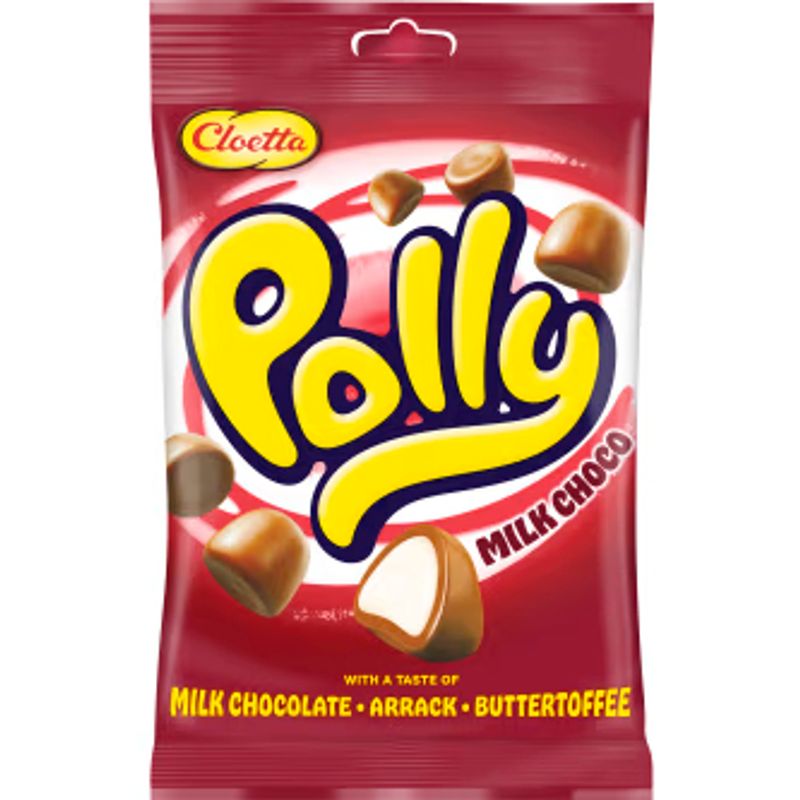Polly Röd Milkchoco 20 X 130 G