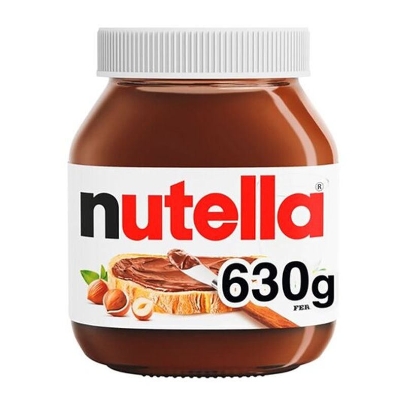Nutella 6 X 630 G