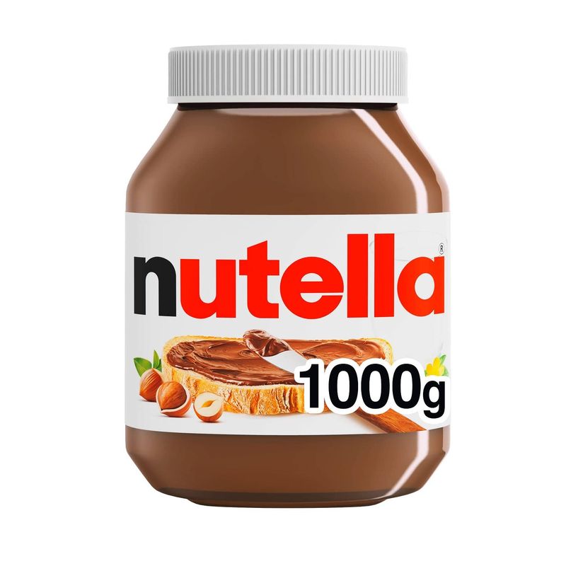 Nutella 6 X 1 KG