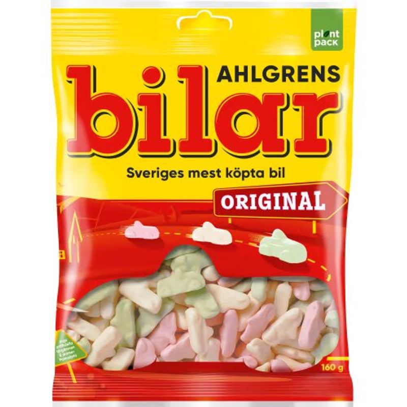 Ahlgrens Bilar Original 36 X 125 G