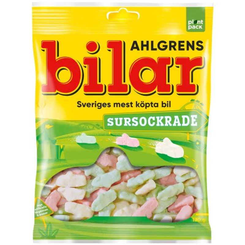 Ahlgrens Bilar Sursockerade 42 X 100 G