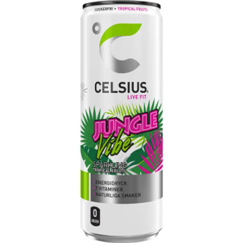 Celsius Jungle Vibe 24 X 35.5 CL