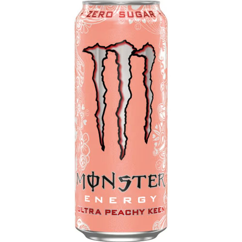 Monster Energy Ultra Peachy Keen 24 X 50 CL