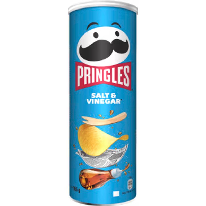 Pringles Salt & Vinegar 19 X 165 G