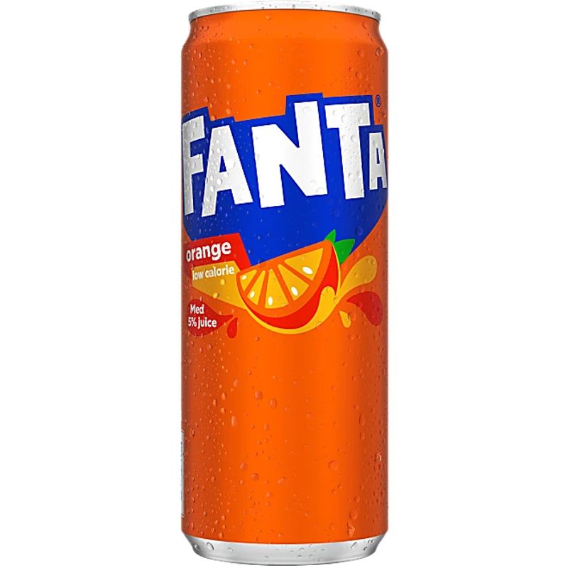 Fanta Orange 20 X 33 CL