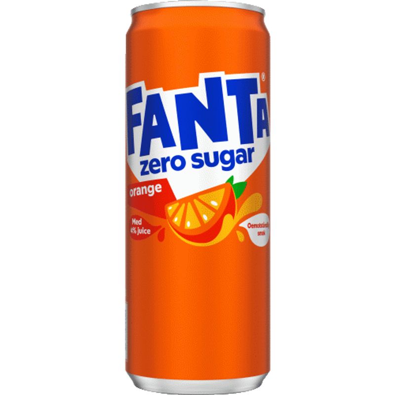 Fanta Orange Zero 20 X 33 CL