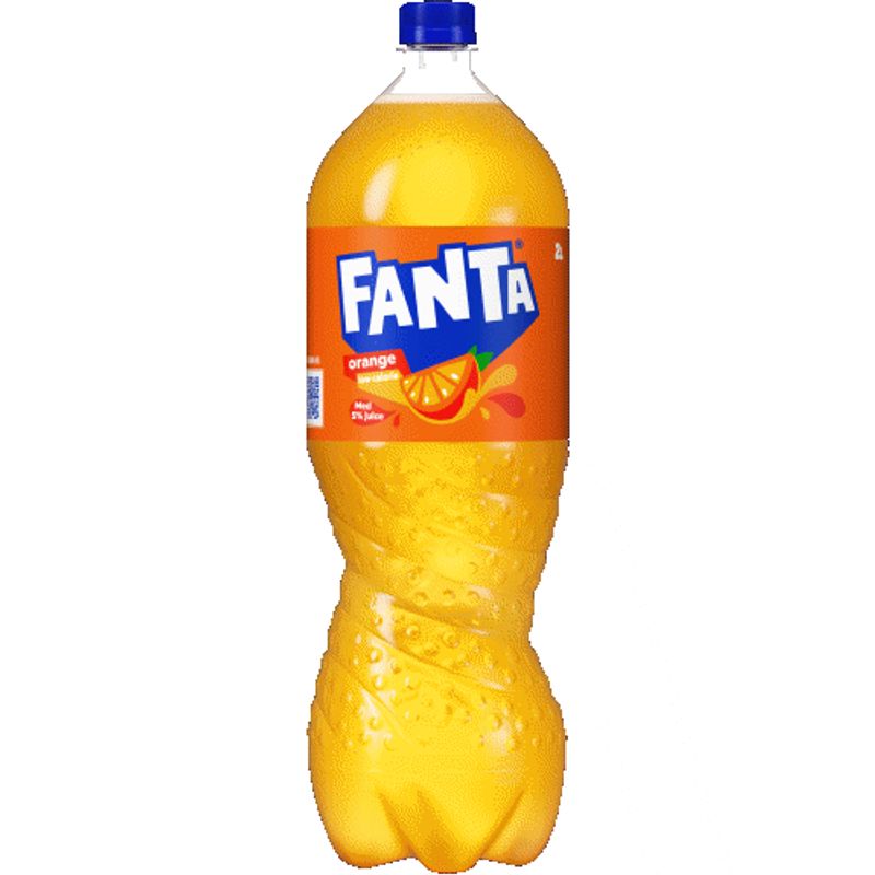 Fanta Orange 4 X 2 L